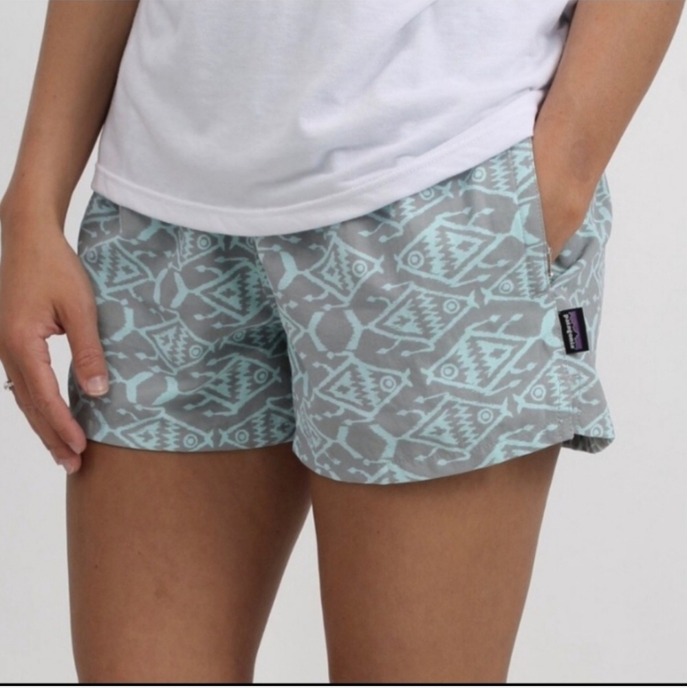 Patagonia barely baggies shorts fish